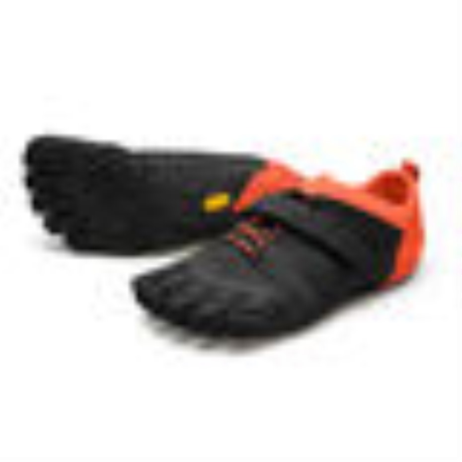 Siyah-turuncu Vibram V-tren 2.0 Erkek